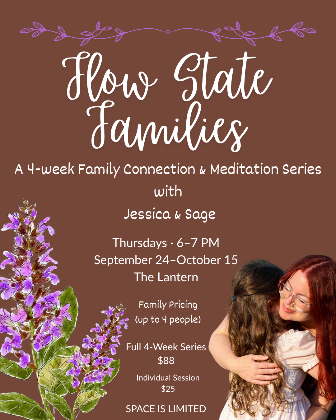 Flow State Families: 4-Week Connection and Meditation Series