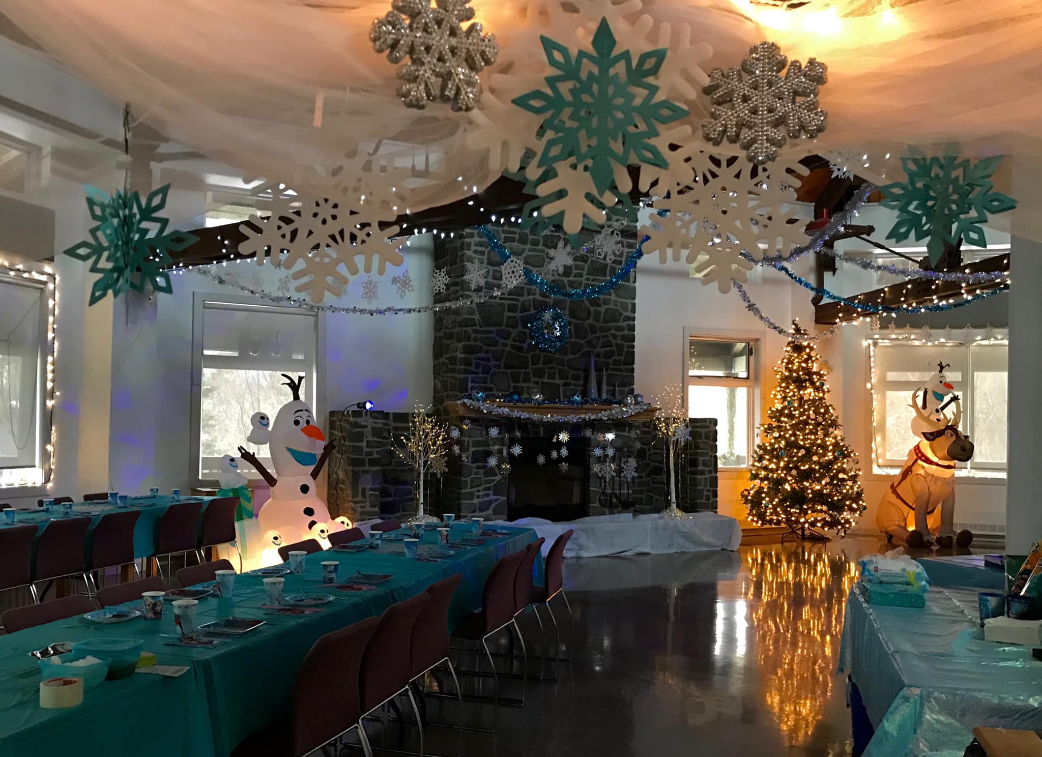 The Fluvarium birthday parties