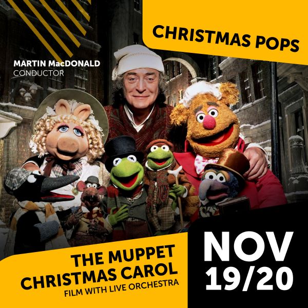 NSO Christmas Pops: The Muppet Christmas Carol in Concert