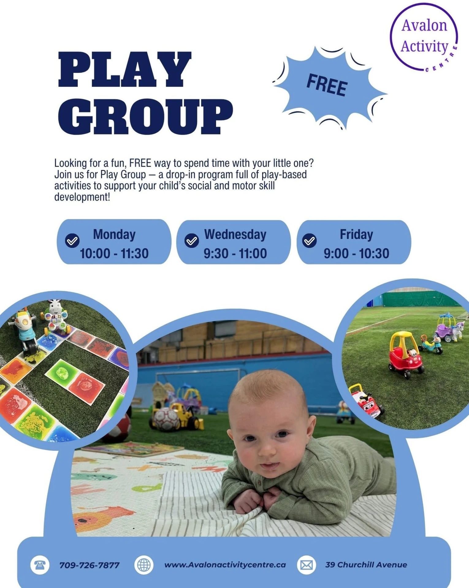 Play Group — Fridays