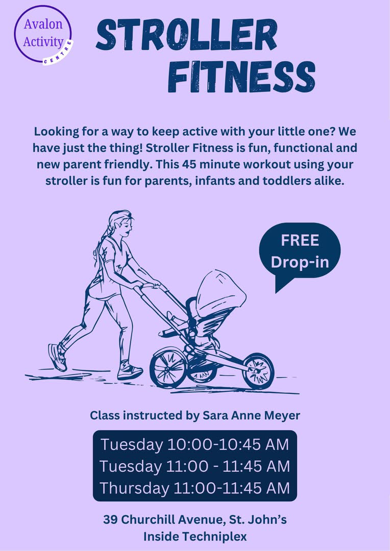 Stroller Fitness — Thursday 11:00 a.m.