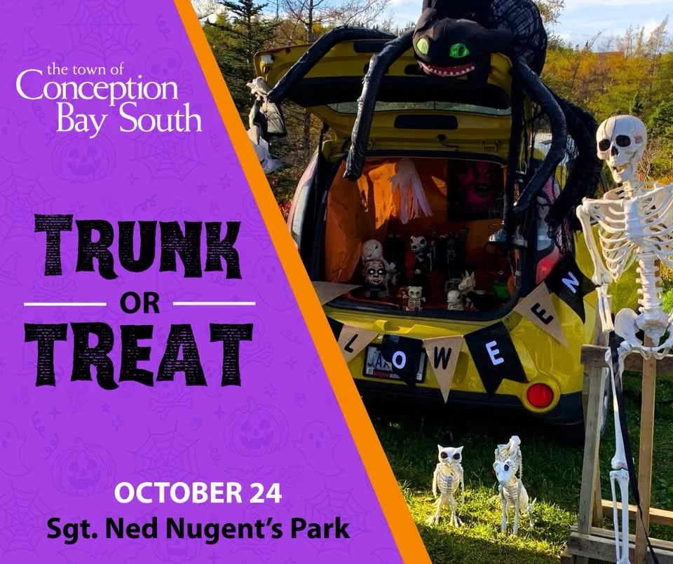 Trunk-or-Treat — 3:00–4:00 p.m.