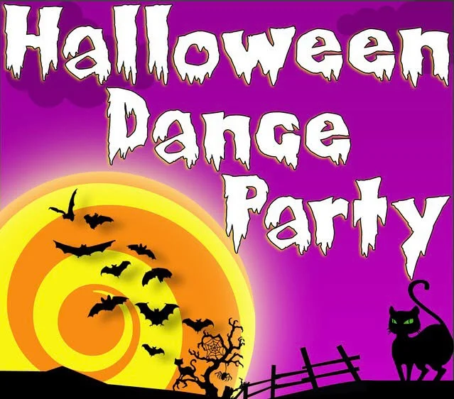 Halloween Glow Dance Party