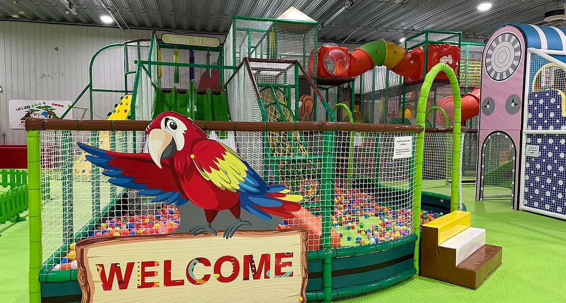 Open Play at Whee Indoor Playground