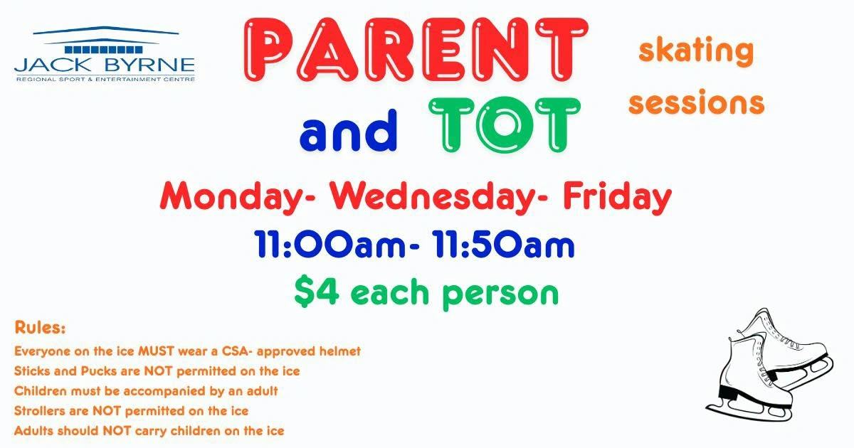 Parent & Tot Skating