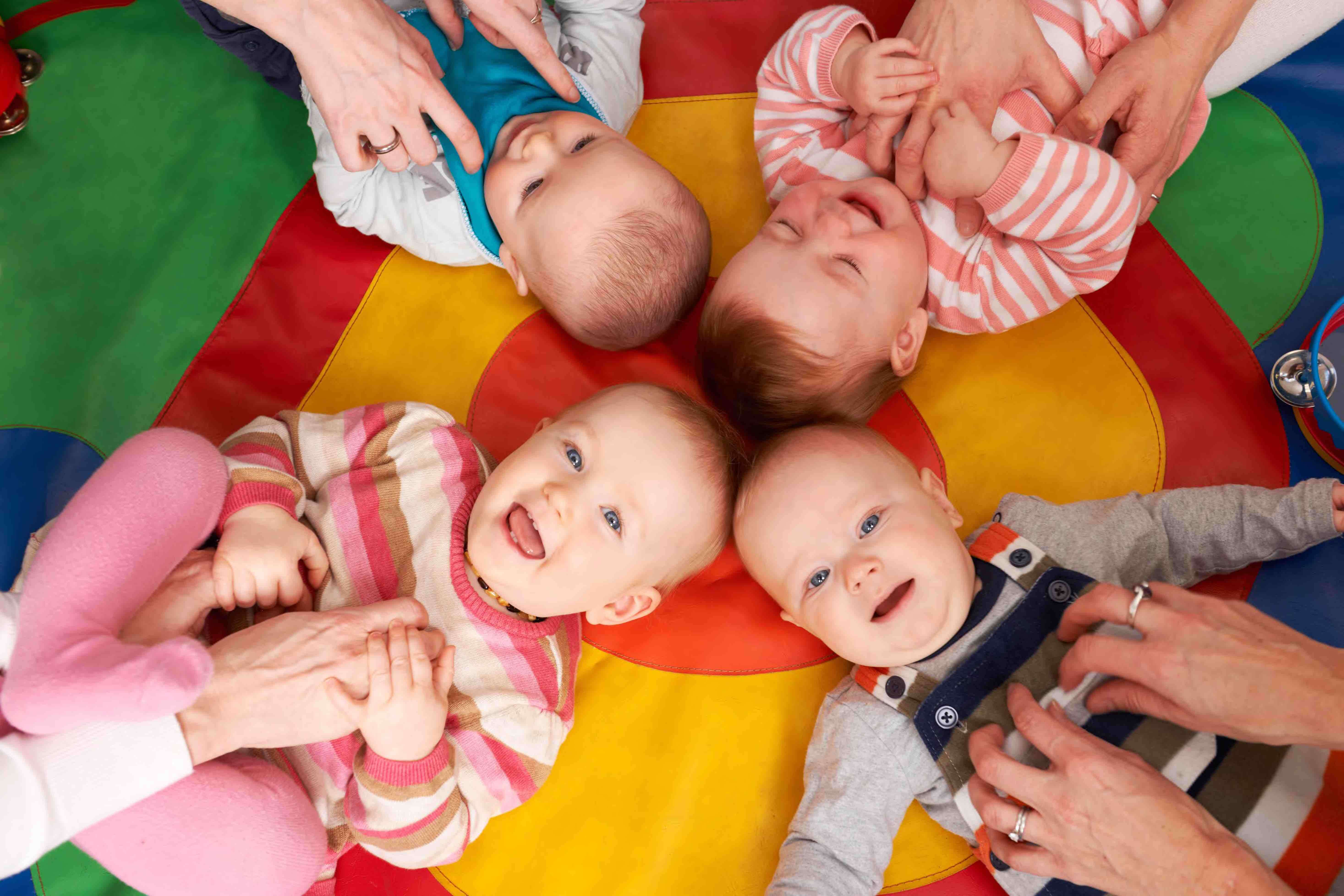 Baby Play Group by Conception Bay South Public Library