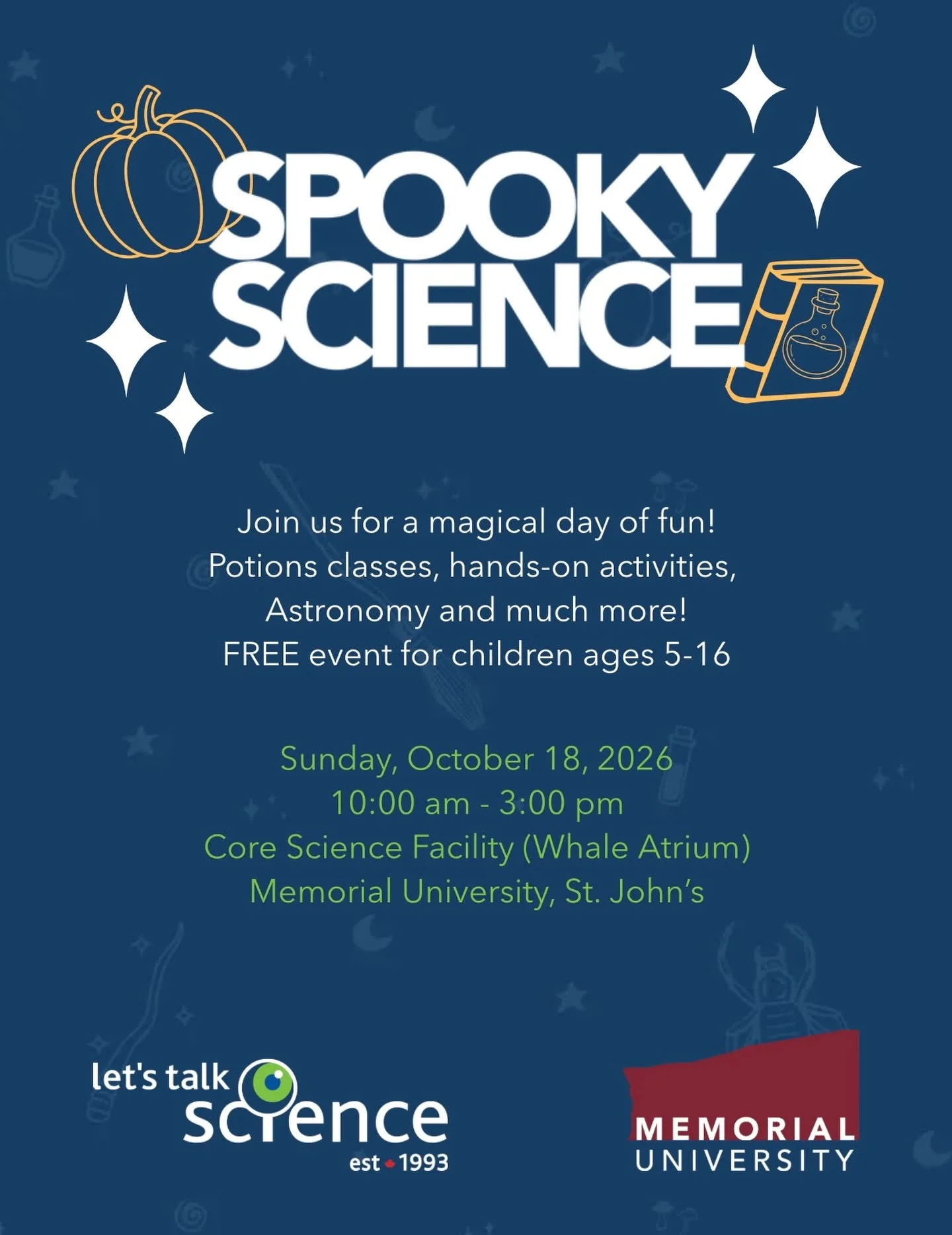 Spooky Science