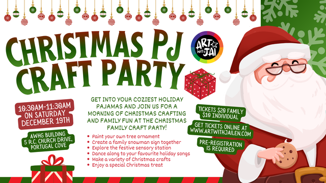 Christmas Family Craft Party