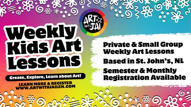 Group Art for Kids – Fall 2026 (Sundays 12:00 – 1:30PM / Sep 6 – Dec 13)